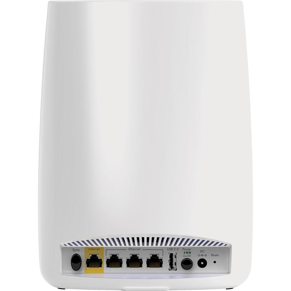 Netgear Orbi Wireless Router AC3000 Tri-Band Wi-Fi System, Netgear, Orbi, Wireless, Router, AC3000, Tri-Band, Wi-Fi, System