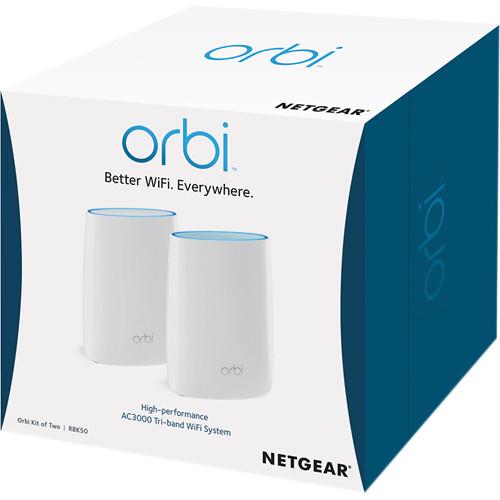Netgear Orbi Wireless Router AC3000 Tri-Band Wi-Fi System