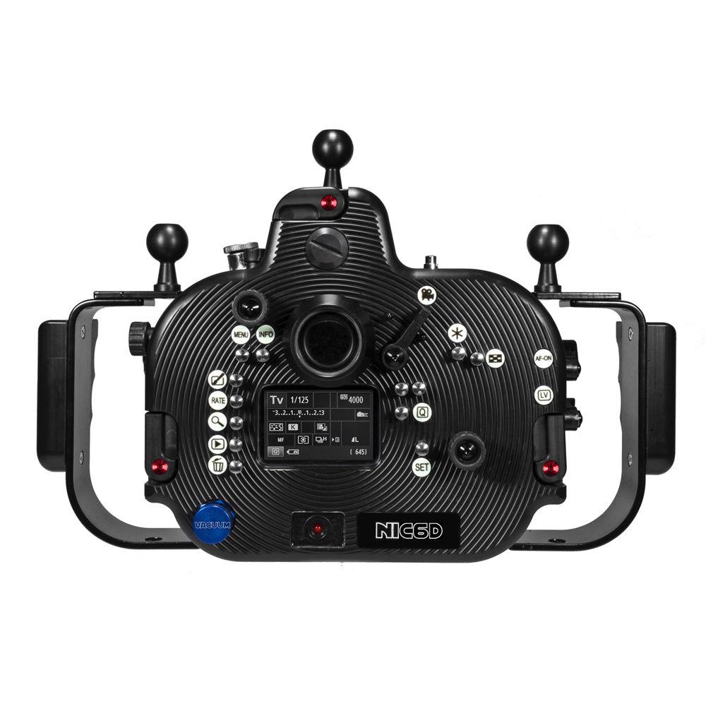 Nimar PRO Underwater Camera Housing for Canon EOS 6D