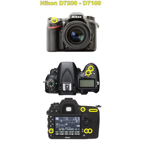 Nimar Water Sports Housing with Pistol Grip for Nikon D7100 or D7200
