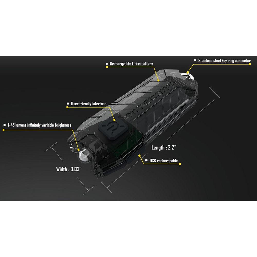 Nitecore TUBE LED Key-Chain Flashlight