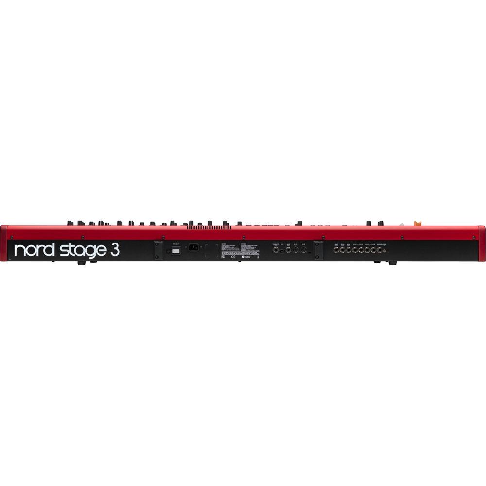 Nord Stage 3 88 88-Note Weighted Hammer-Action Keyboard, Nord, Stage, 3, 88, 88-Note, Weighted, Hammer-Action, Keyboard