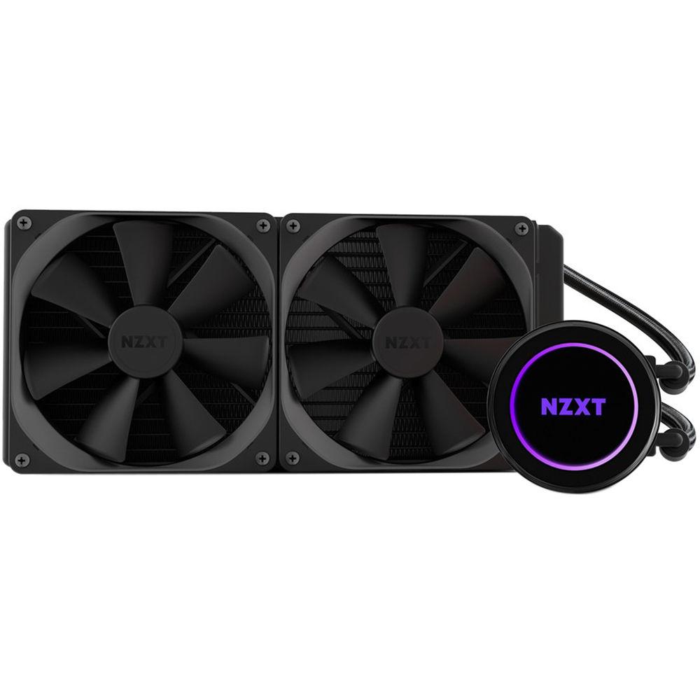 NZXT Kraken X62 All-in-One Liquid CPU Cooler with AM4 Bracket