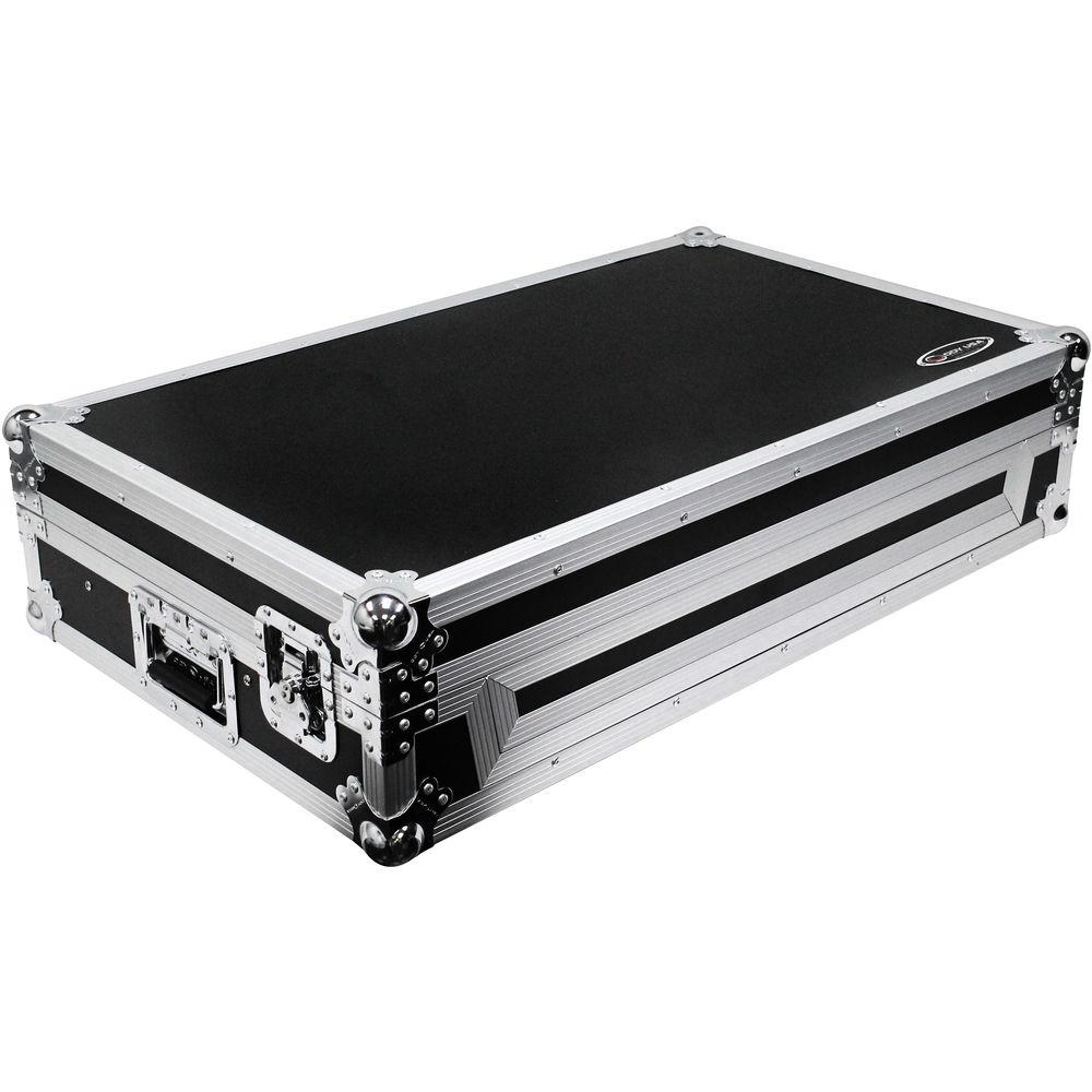 Odyssey Innovative Designs Flight Case for Pioneer DDJ-RZ SZ SZ2 DJ Controller with Wheels