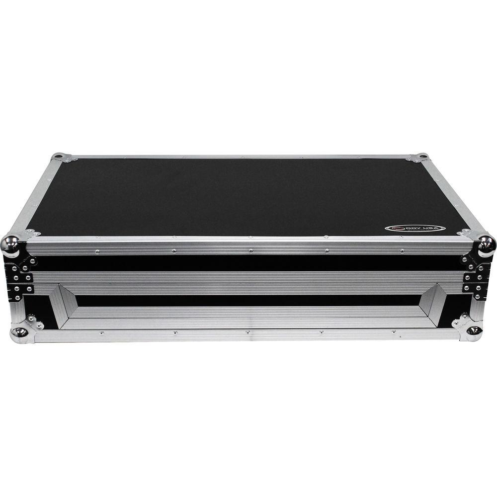 Odyssey Innovative Designs Flight Case for Pioneer DDJ-RZ SZ SZ2 DJ Controller with Wheels