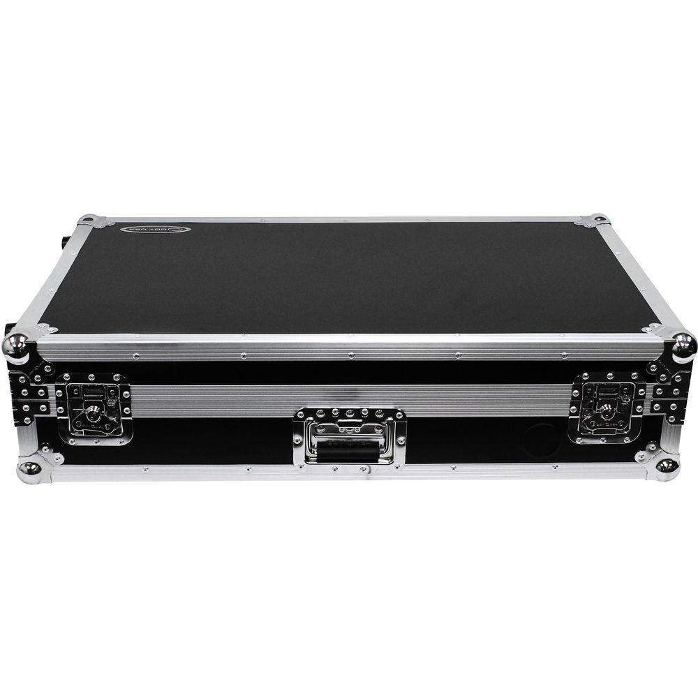 Odyssey Innovative Designs Flight Case for Pioneer DDJ-RZ SZ SZ2 DJ Controller with Wheels
