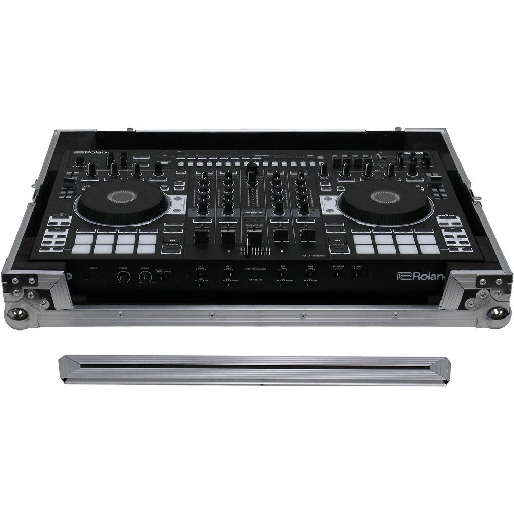Odyssey Innovative Designs Flight Ready Case for Roland DJ-808 DJ Controller