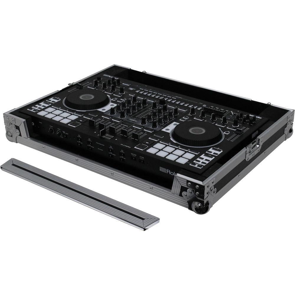 Odyssey Innovative Designs Flight Ready Case for Roland DJ-808 DJ Controller