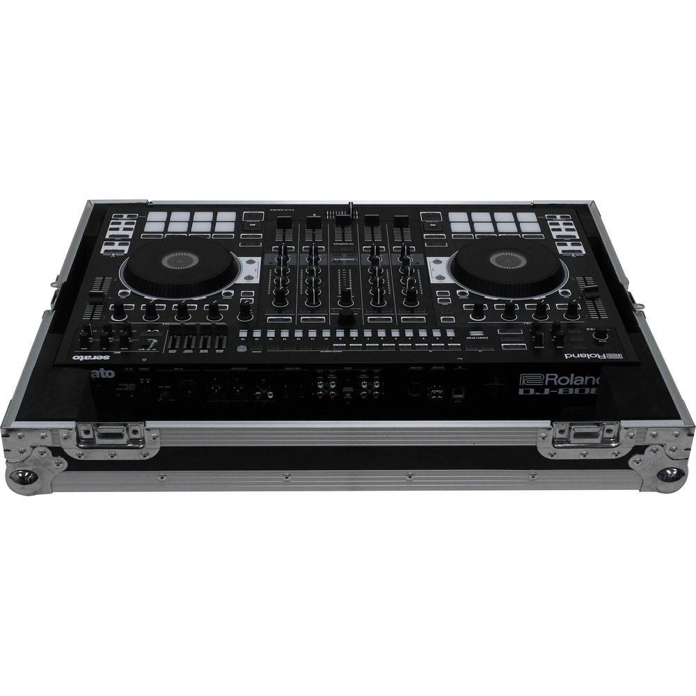 Odyssey Innovative Designs Flight Ready Case for Roland DJ-808 DJ Controller