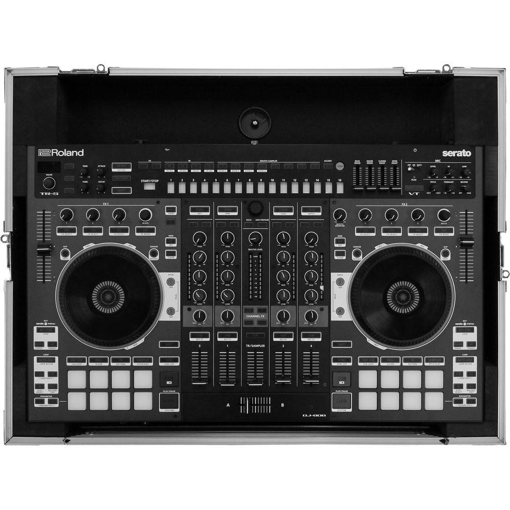 Odyssey Innovative Designs Flight Ready Case for Roland DJ-808 DJ Controller