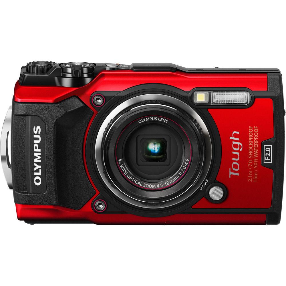 Olympus Tough TG-5 Digital Camera