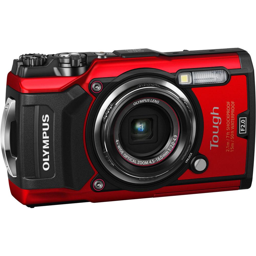 Olympus Tough TG-5 Digital Camera