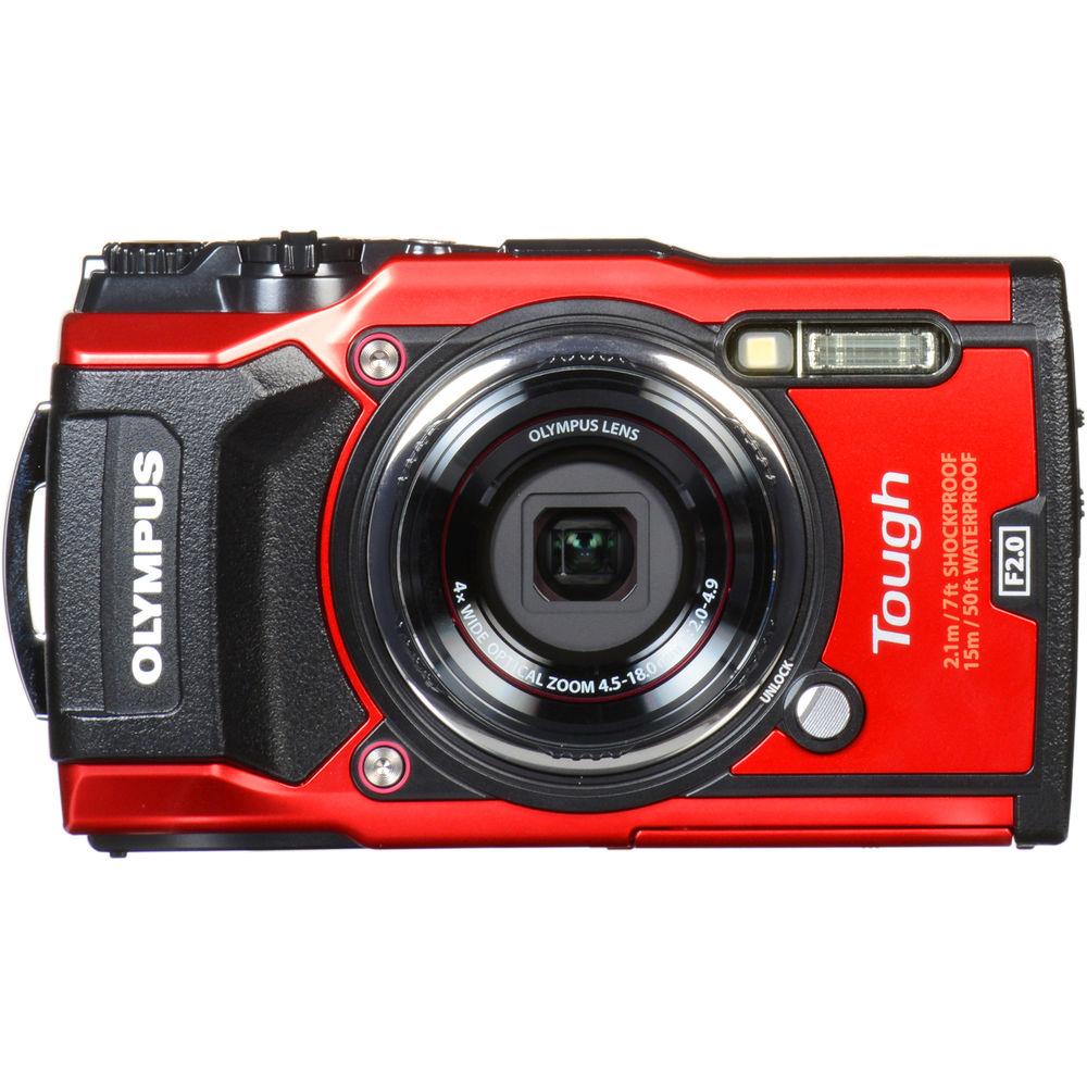 Olympus Tough TG-5 Digital Camera