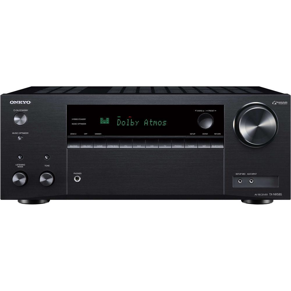 Onkyo TX-NR585 7.2-Channel Network A V Receiver