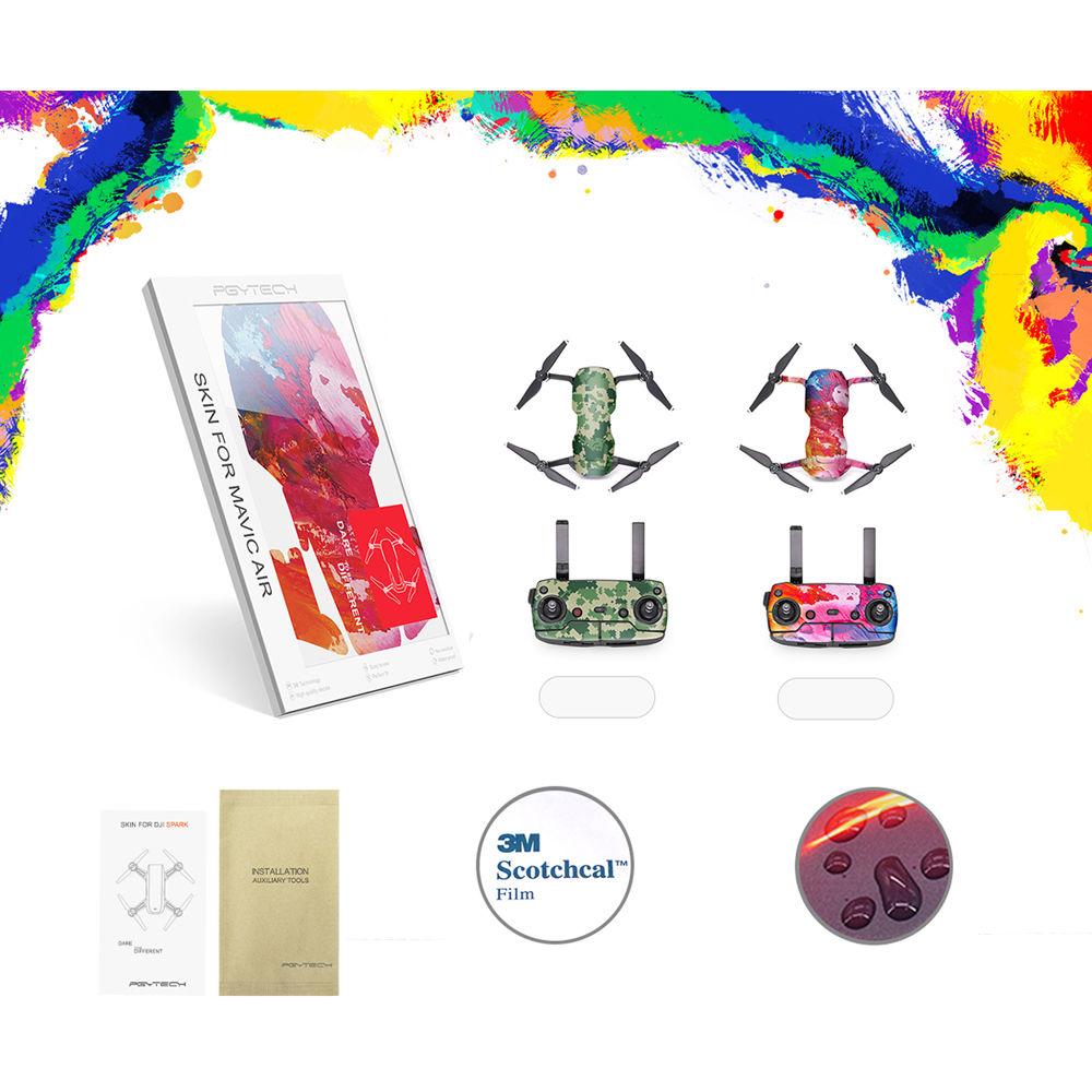 PGYTECH Standard Accessories Combo for DJI Mavic Air