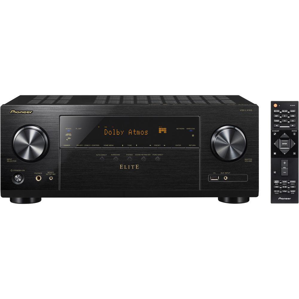 Pioneer Elite VSX-LX103 7.2-Channel Network A V Receiver