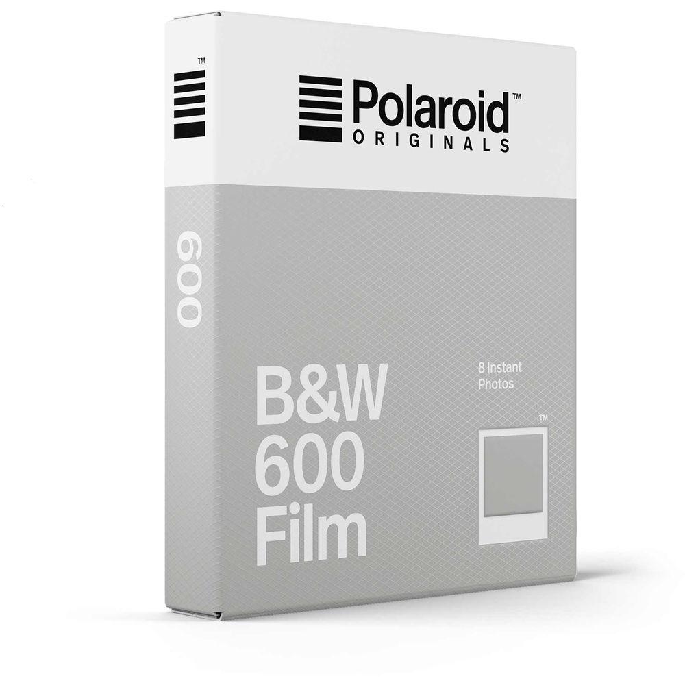 Polaroid Originals Black & White 600 Instant Film