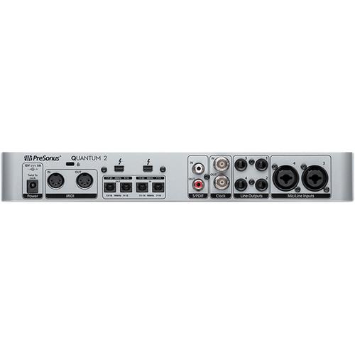 PreSonus Quantum 2 22x24 Thunderbolt 2 Low-latency Audio Interface