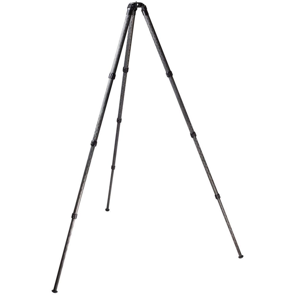 ProMediaGear TR344L 34mm Series 71" Pro-Stix Carbon-Fiber Tripod with Top Plate
