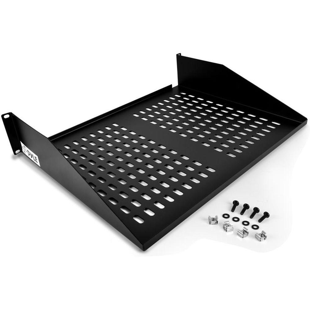 Pyle Pro PLRSTN22U Device Mounting Rackshelf