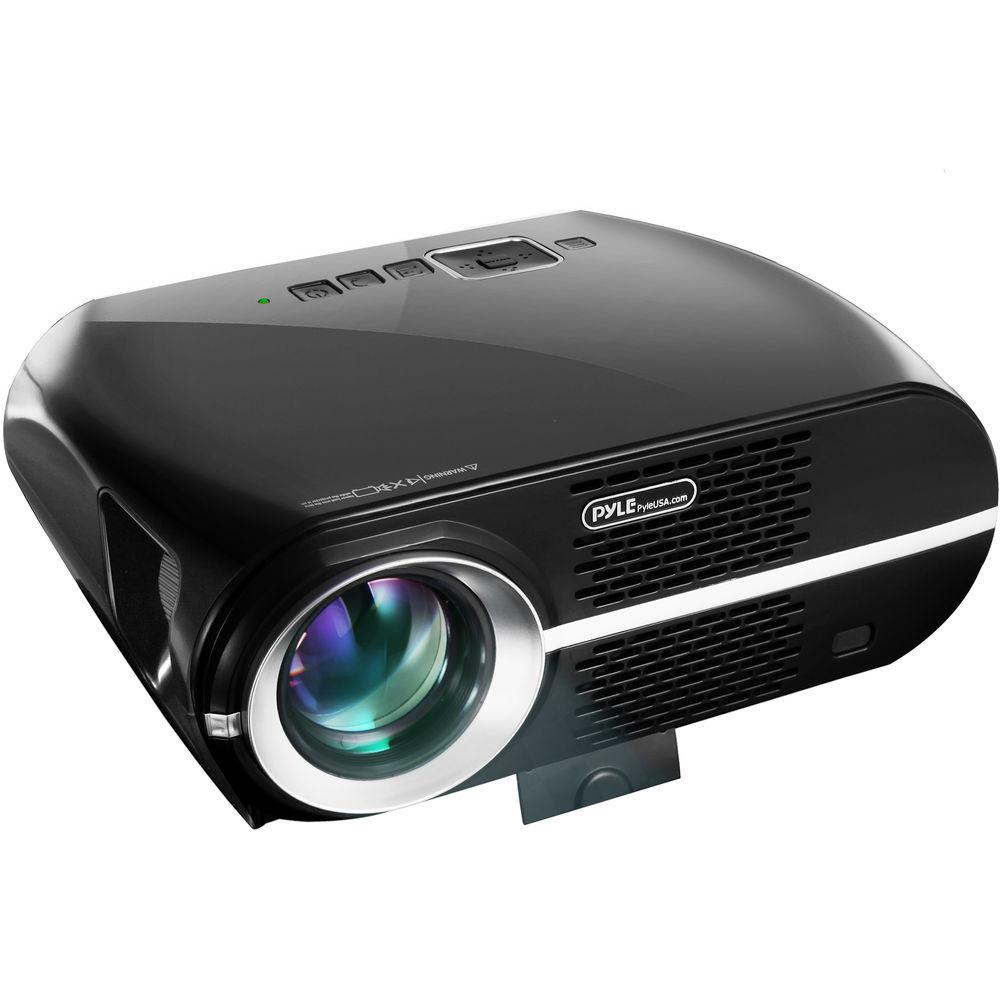 Pyle Pro PRJLE67 WXGA LCD Home Theater Projector