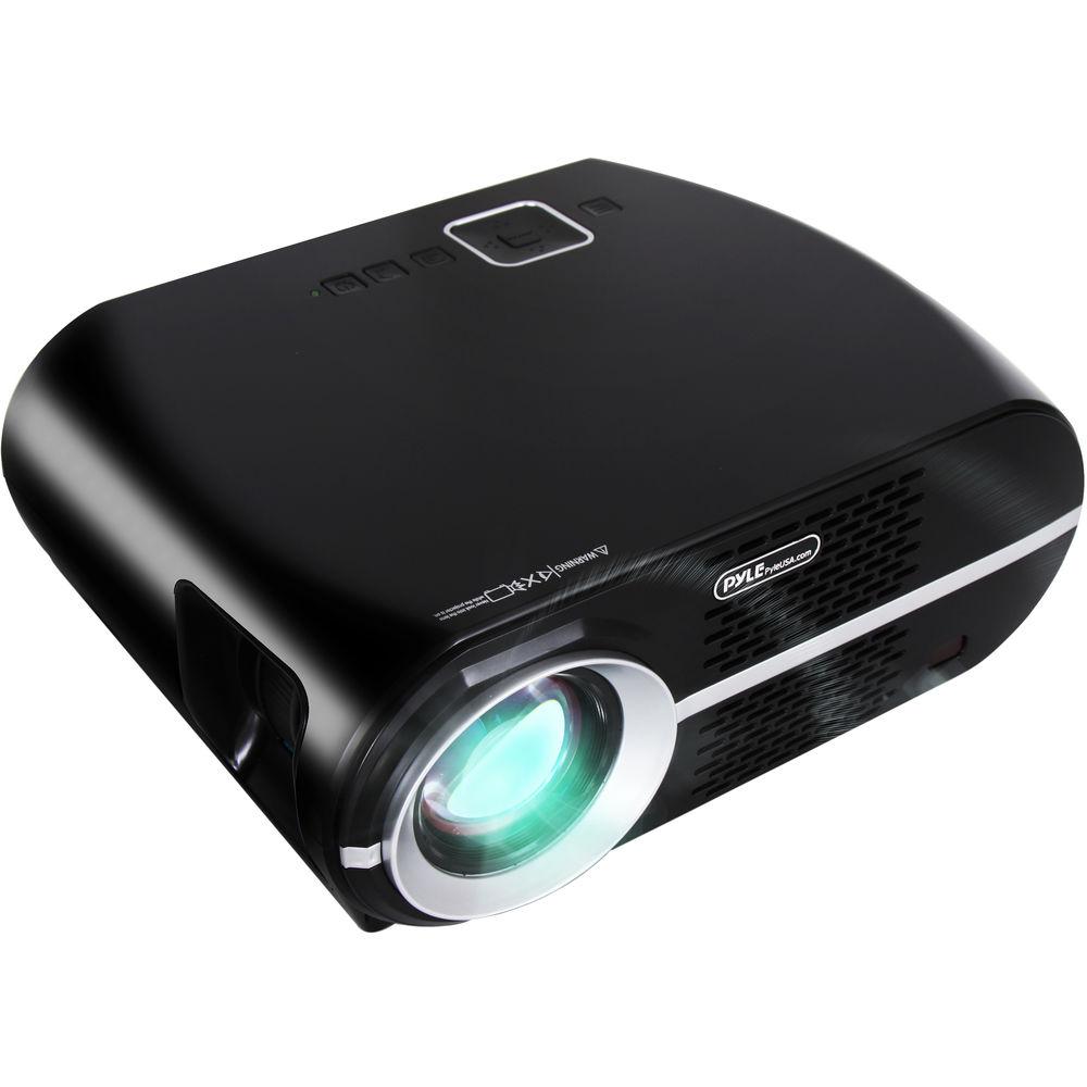 Pyle Pro PRJLE67 WXGA LCD Home Theater Projector