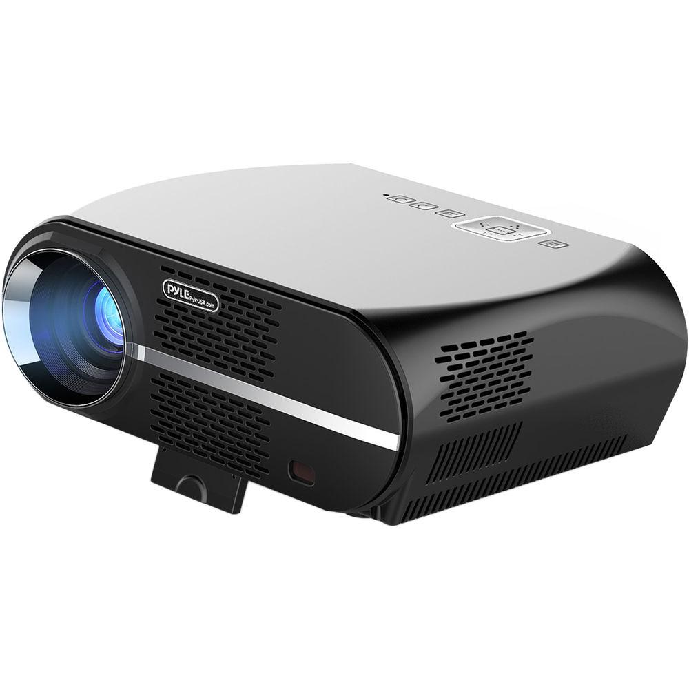 Pyle Pro PRJLE67 WXGA LCD Home Theater Projector