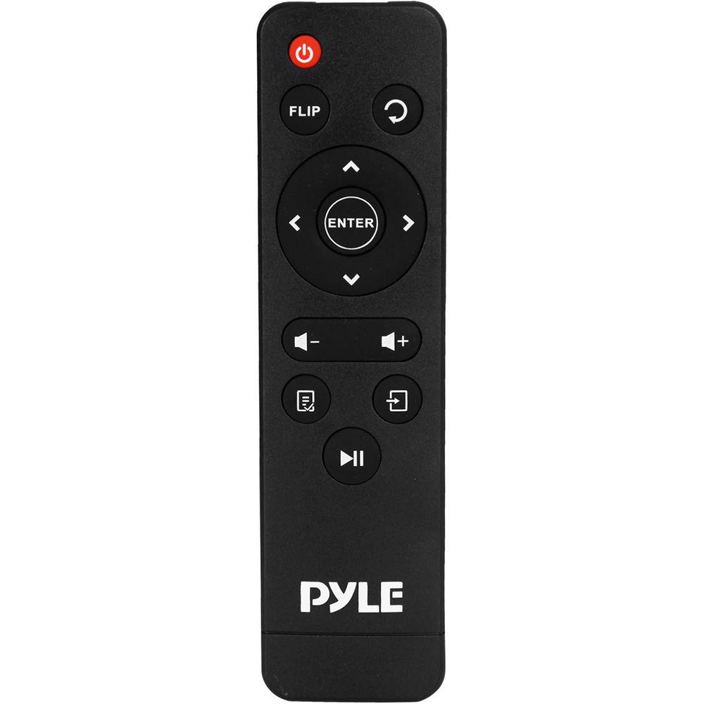 Pyle Pro PRJLE67 WXGA LCD Home Theater Projector