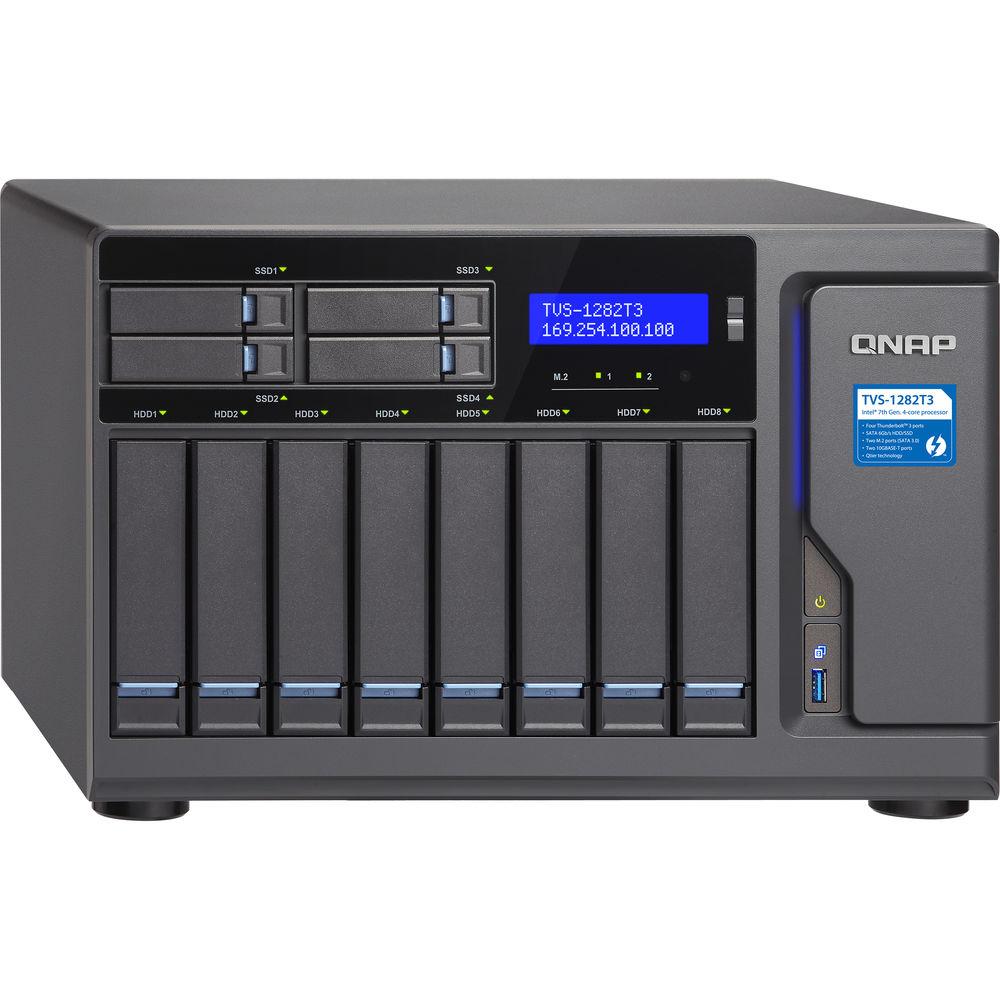 QNAP TVS-1282T3 12-Bay NAS Enclosure