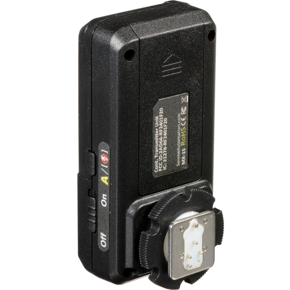RoboSHOOT MX-15 RX-15 Wireless TTL Flash Trigger Kit for Fujifilm