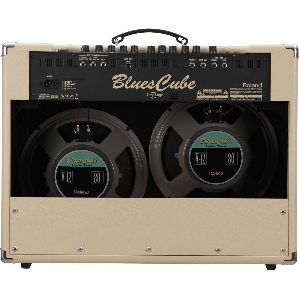 Roland Blues Cube Artist 85W 2x12 Combo Amplifier