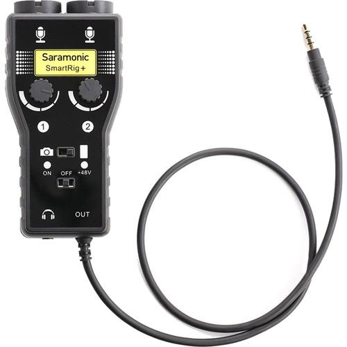 Saramonic SmartRig 2-Channel XLR Microphone Audio Mixer