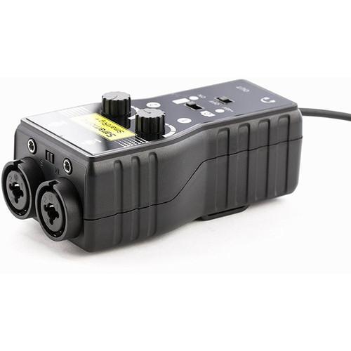 Saramonic SmartRig 2-Channel XLR Microphone Audio Mixer