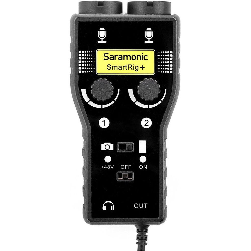 Saramonic SmartRig 2-Channel XLR Microphone Audio Mixer