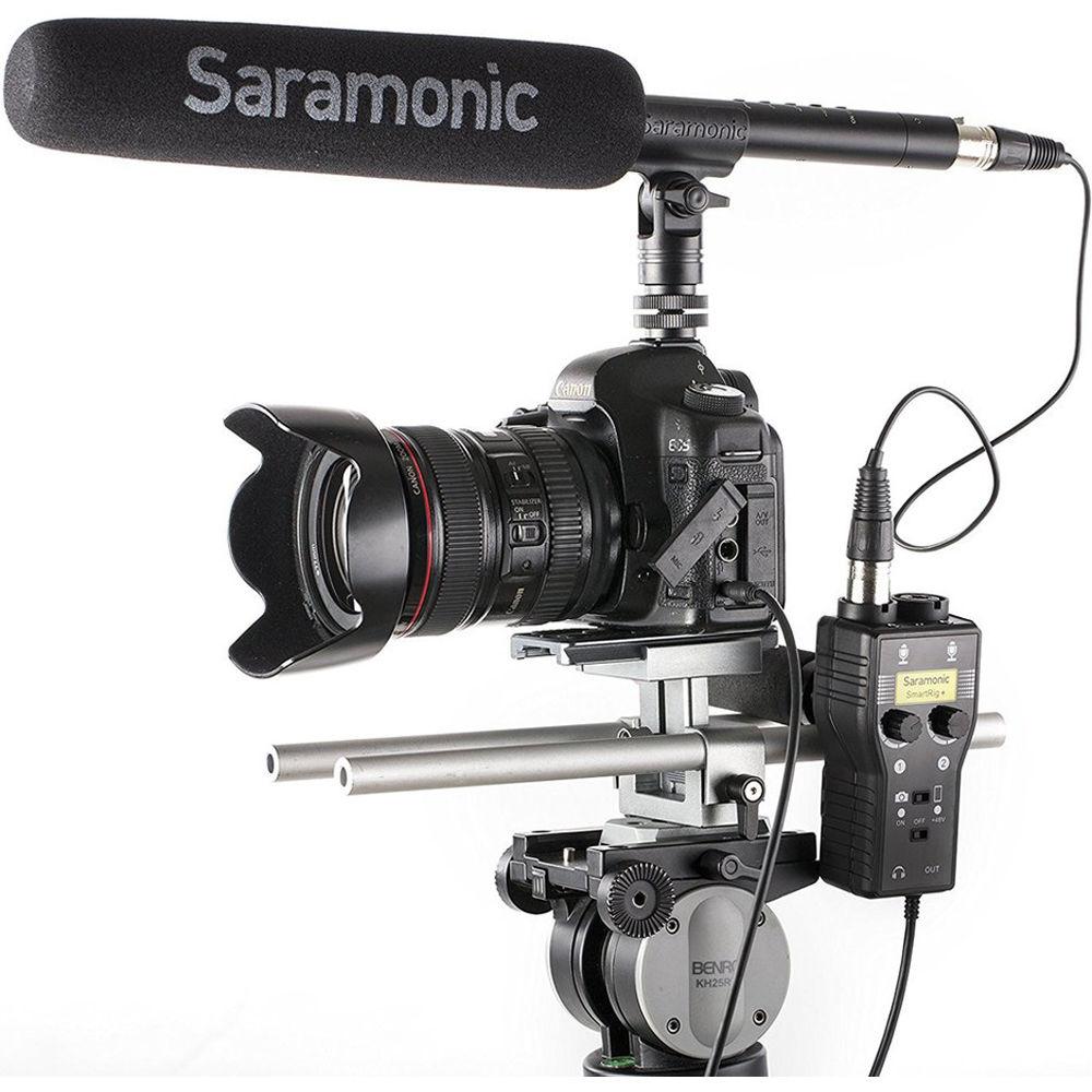 Saramonic SmartRig 2-Channel XLR Microphone Audio Mixer