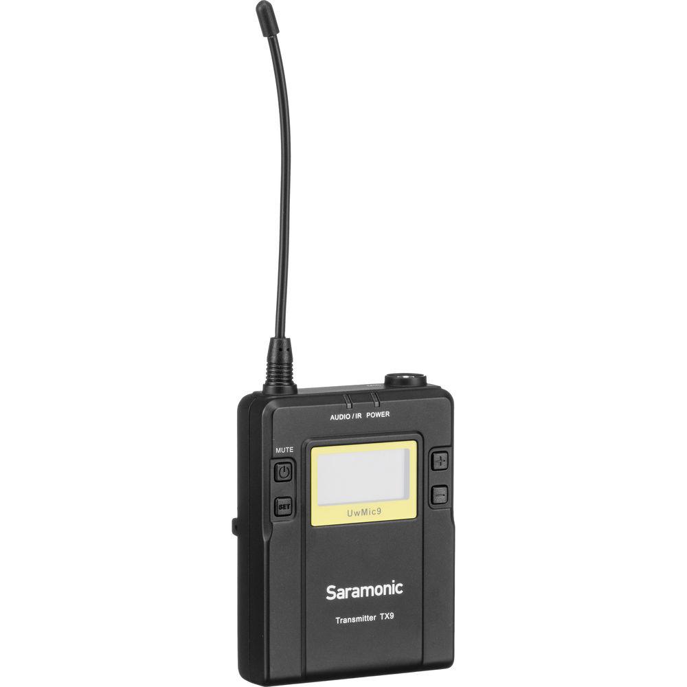 Saramonic UwMic9 2-Person Camera-Mount Wireless Omni Lavalier Microphone System