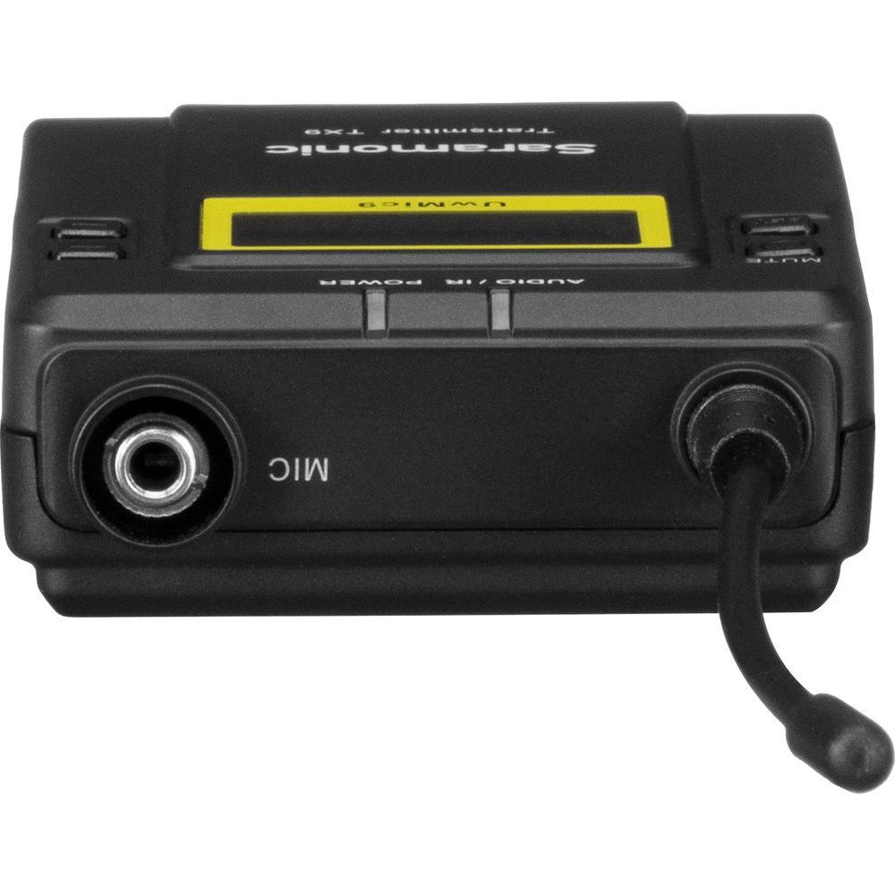 Saramonic UwMic9 2-Person Camera-Mount Wireless Omni Lavalier Microphone System