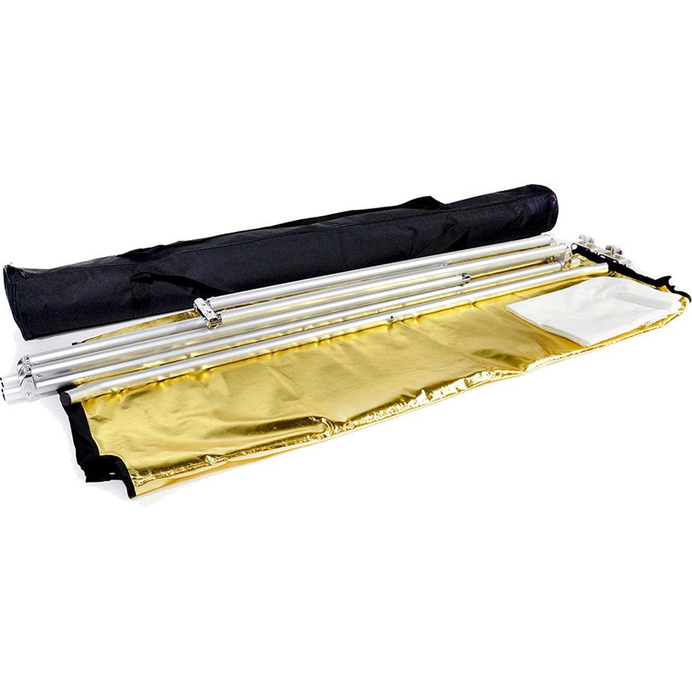 Savage Freestanding 5-In-1 Port-A-Scrim