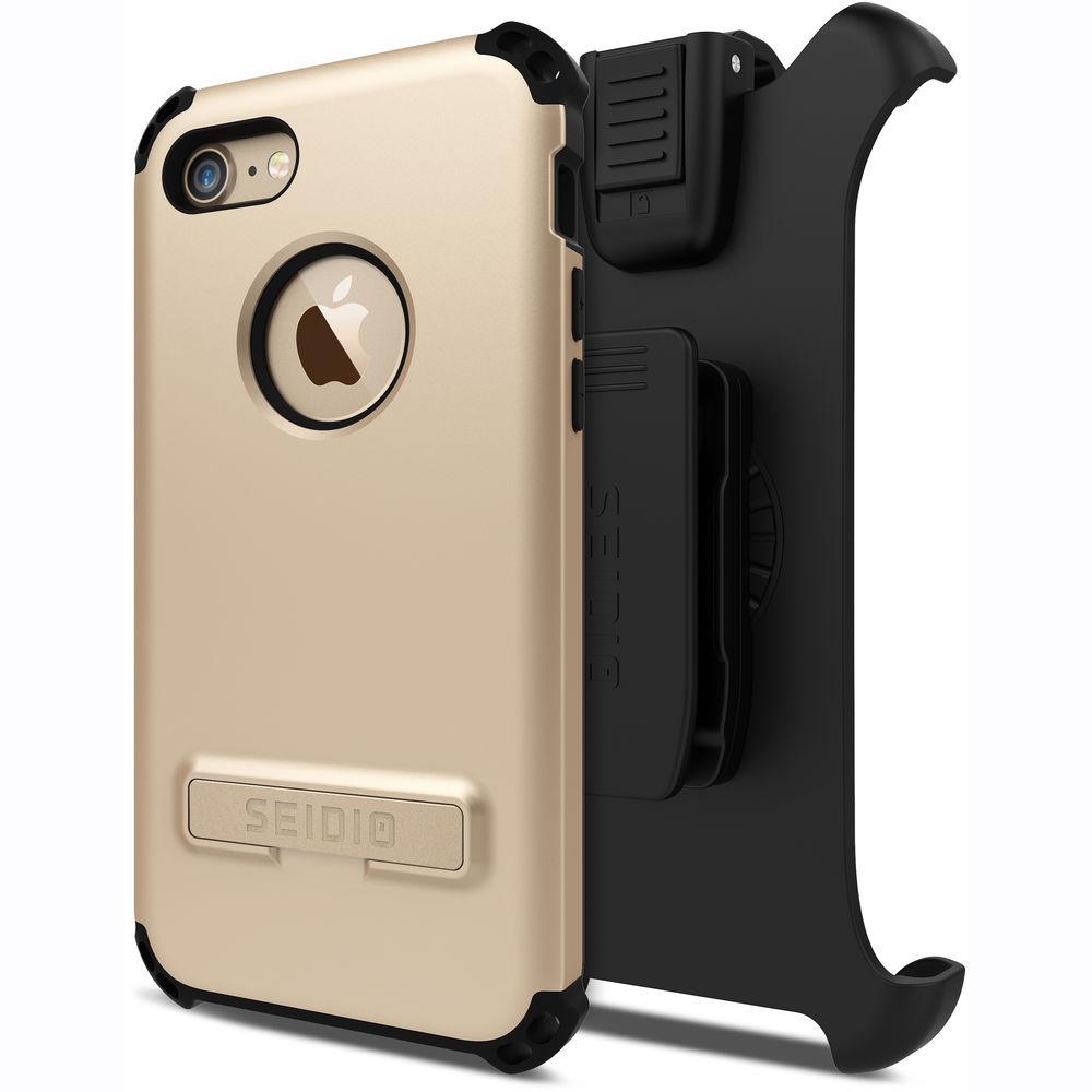 Seidio Dilex Case with Kickstand for iPhone 7 8 and Holster