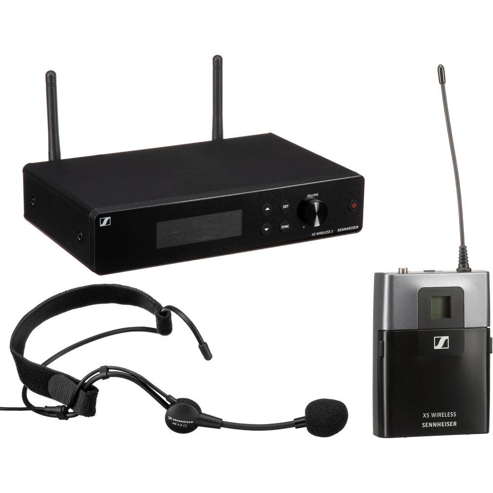 Sennheiser XSW2-ME3 Wireless Headset Microphone System