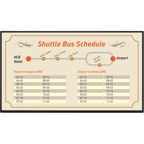 Sharp PN-M401 40" Class Full HD Commercial Smart LED Display