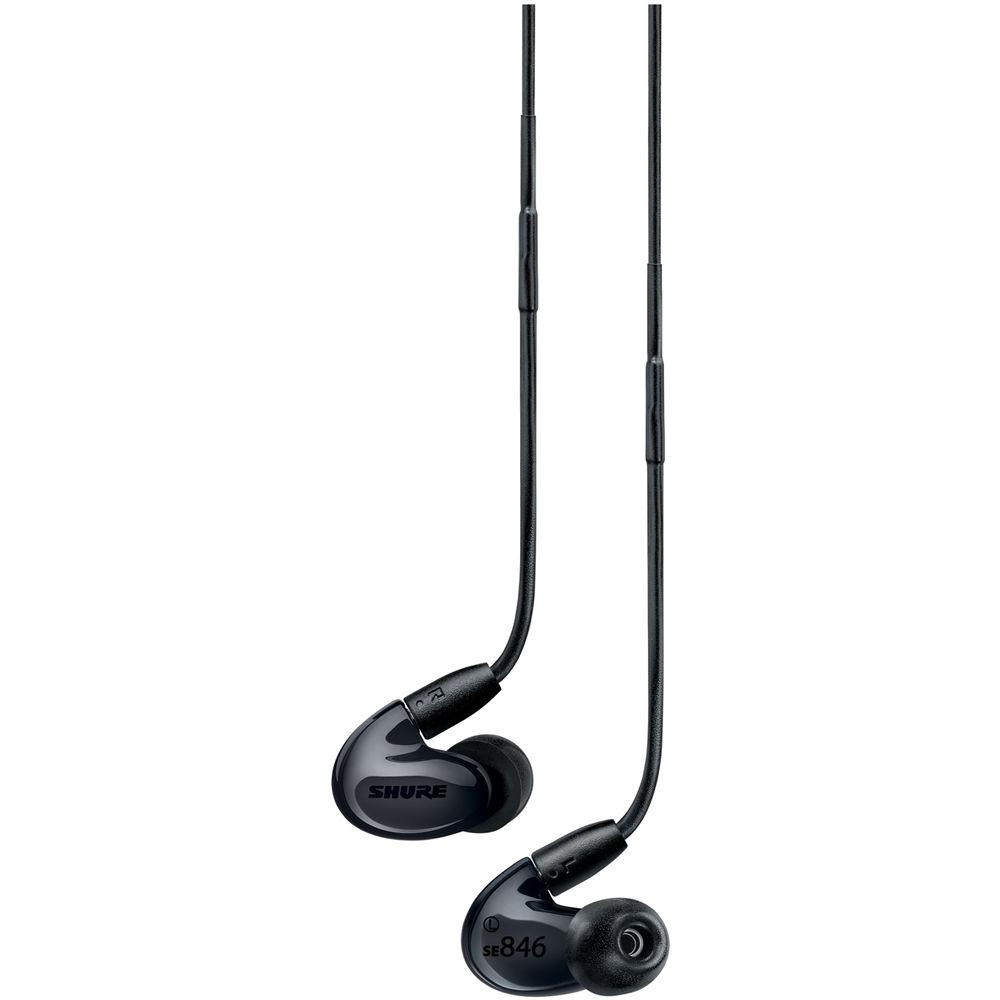 Shure SE846 Sound-Isolating Earphones with Bluetooth and Wired Accessory Cables
