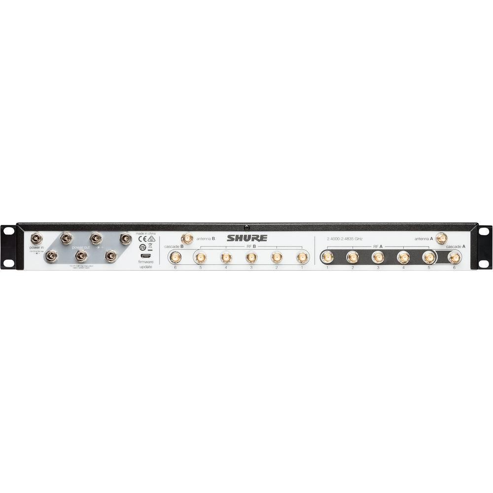 Shure UA846Z2 LC GLX-D Frequency Manager, Less Antenna Cables