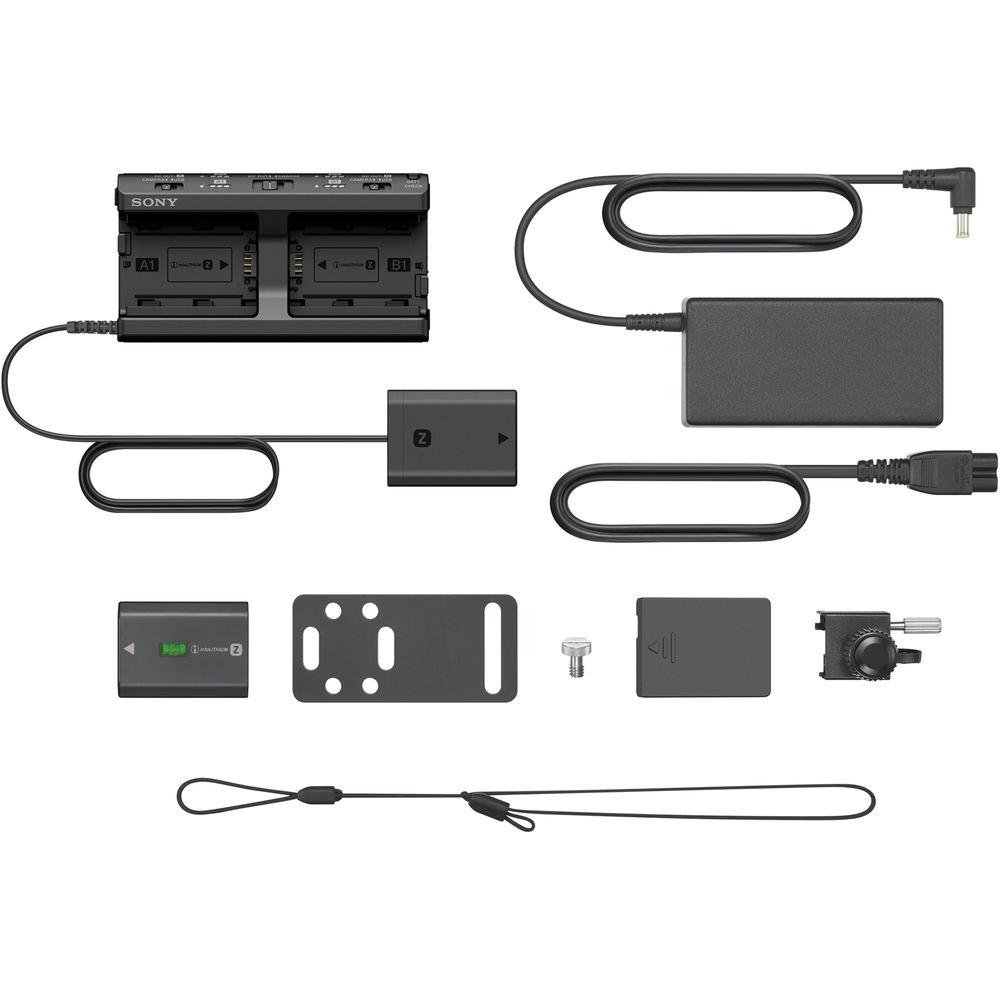 Sony NPA-MQZ1K Multi Battery Adapter Kit, Sony, NPA-MQZ1K, Multi, Battery, Adapter, Kit