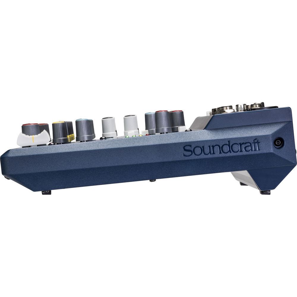 USER MANUAL Soundcraft Notepad-12FX Small-Format Analog Mixing Console ...