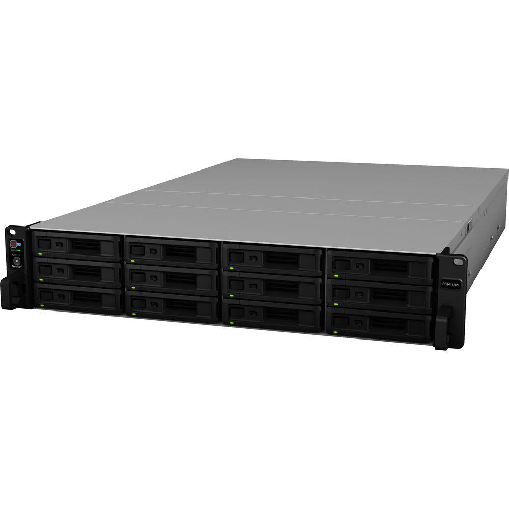 Synology RS2418RP RackStation 12-Bay NAS Enclosure
