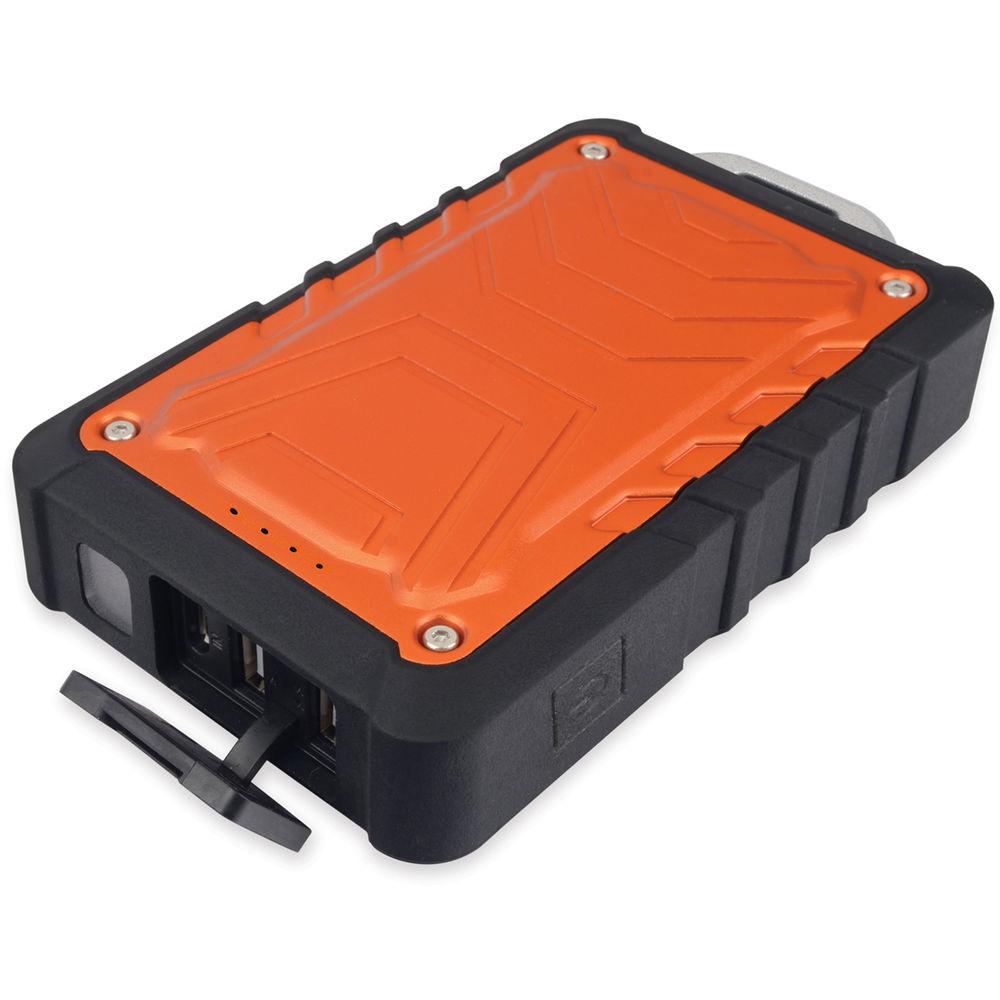 ToughTested 8000mAh Rugged Weatherproof Battery Pack