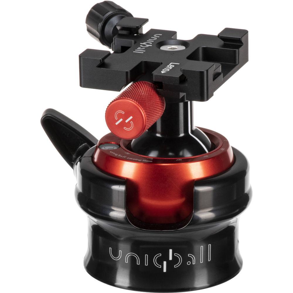 UniqBall UBH 45XC Ball Head with X-Cross Clamp