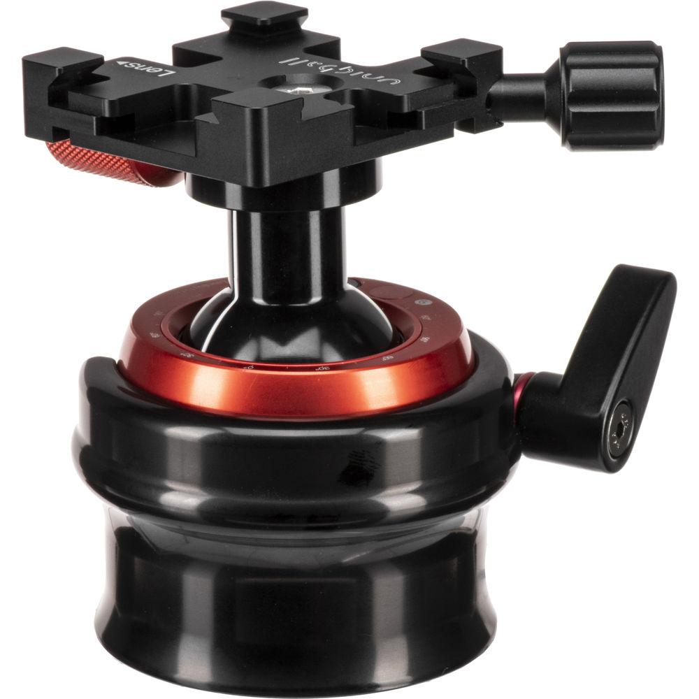 UniqBall UBH 45XC Ball Head with X-Cross Clamp