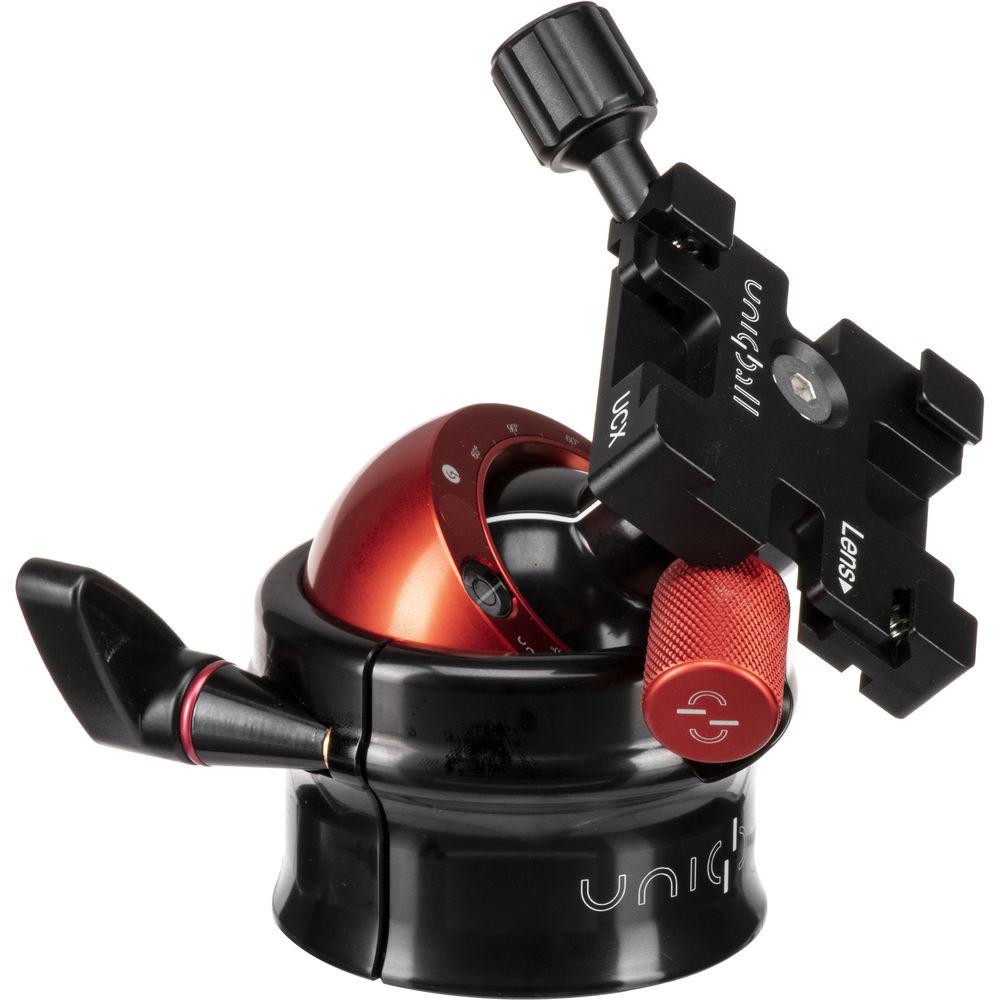 UniqBall UBH 45XC Ball Head with X-Cross Clamp